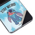 Disney Lilo and Stitch Stay Weird Galaxy Z Flip5 5G Skin